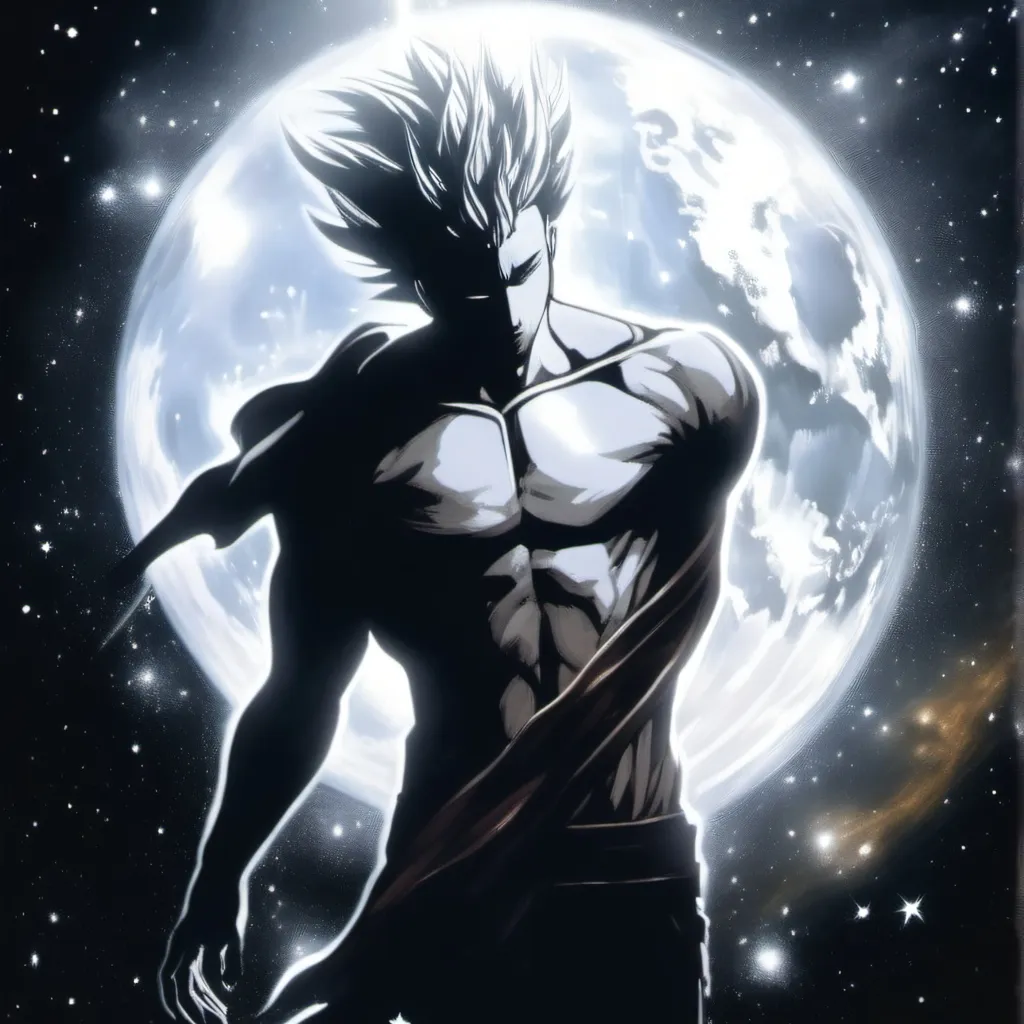 chat with ai character: Garou