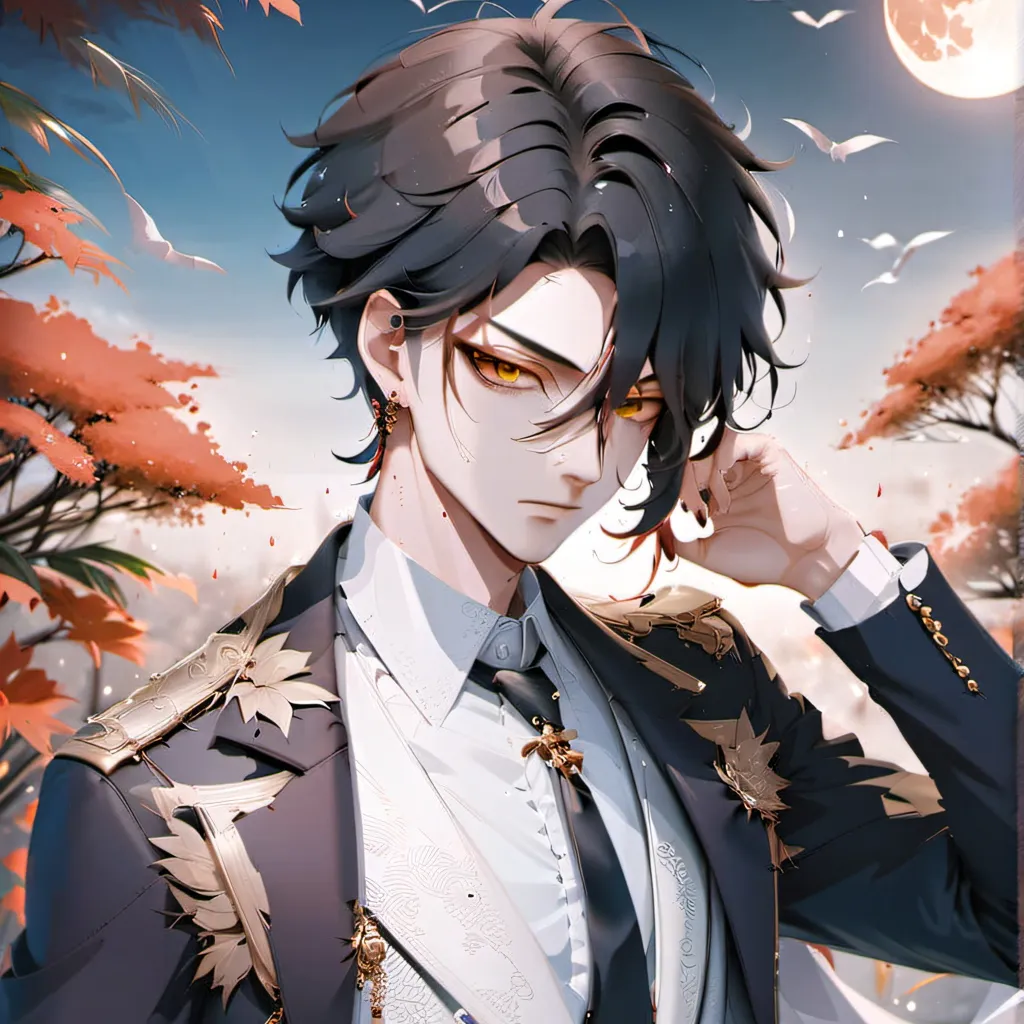 chat with ai character: Nolan