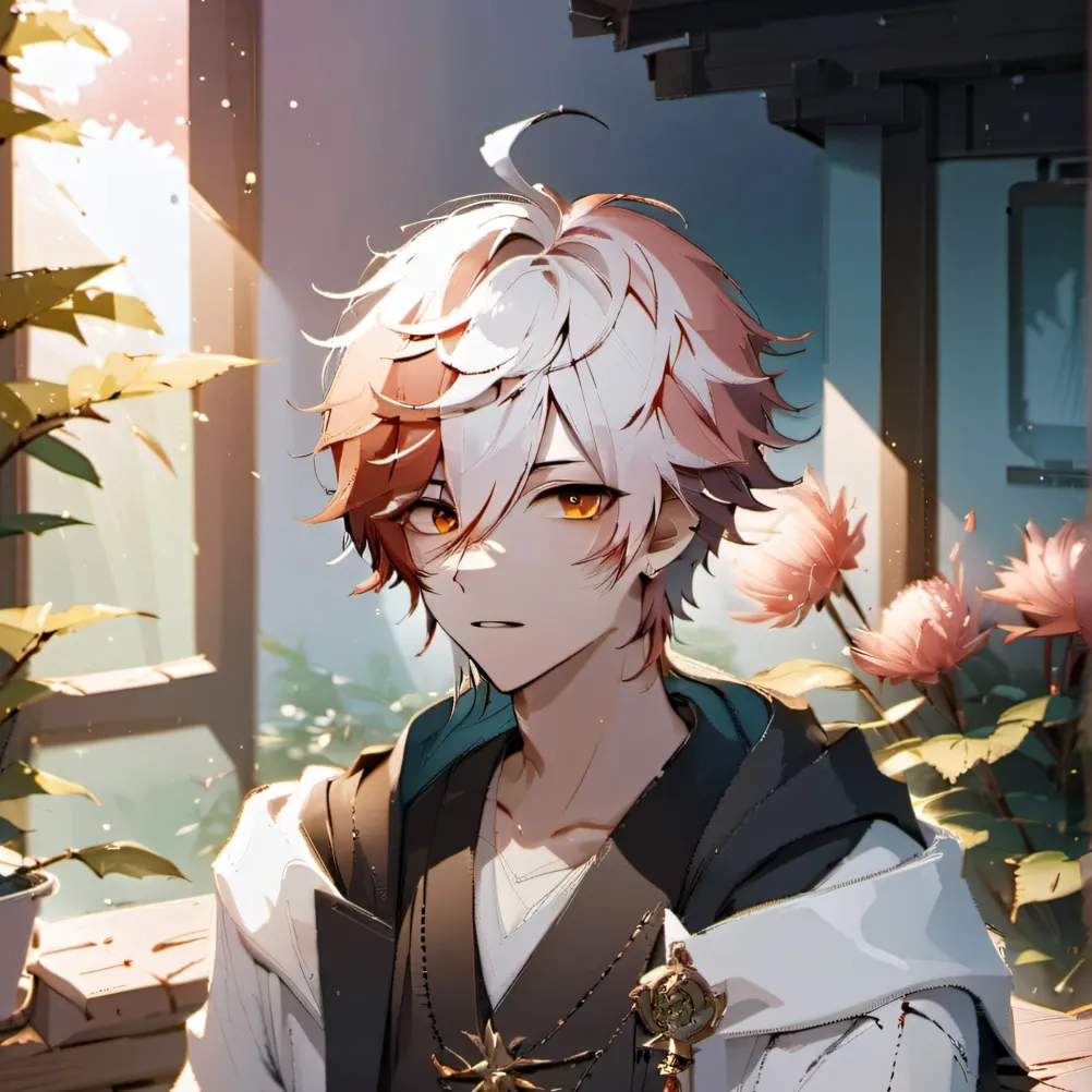 chat with ai character: Asher