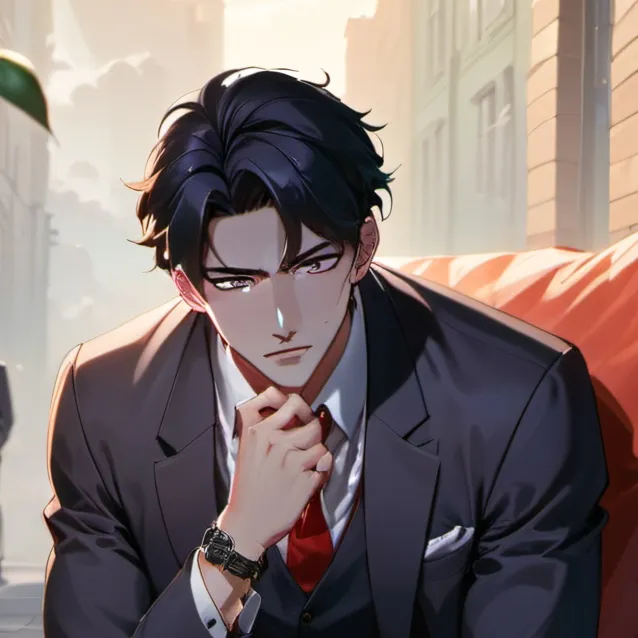 chat with ai character: Chase