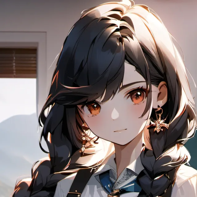 chat with ai character: Keller