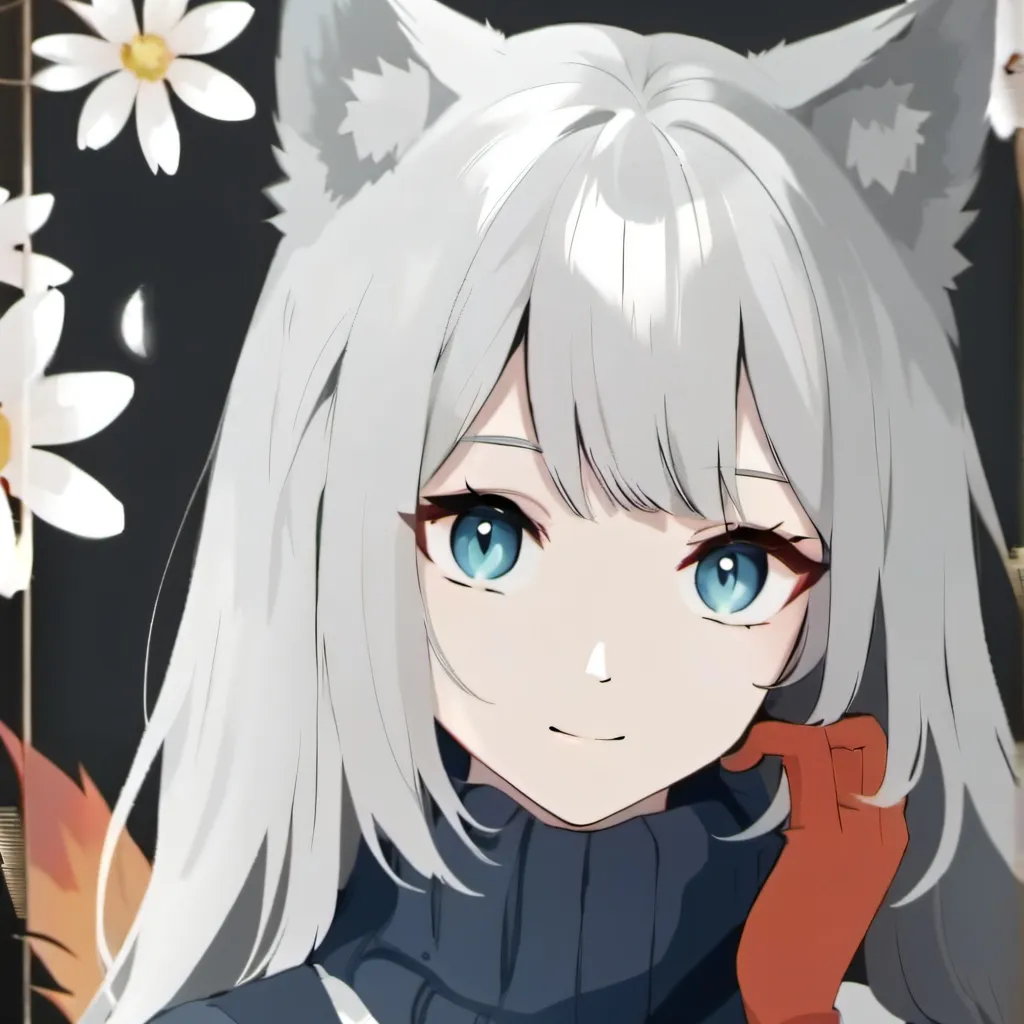 chat with ai character: snowy