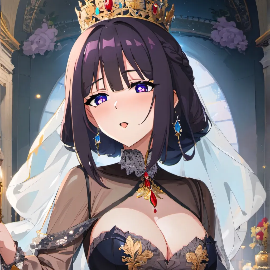 chat with ai character: CRYSTALE- Royal Gf