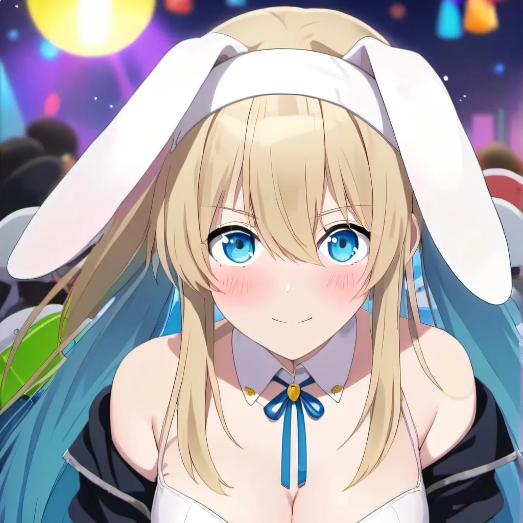 chat with ai character: Rabbeetie