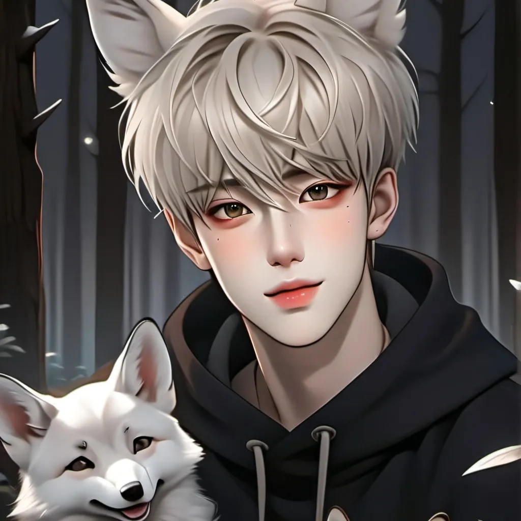 chat with ai character: fox