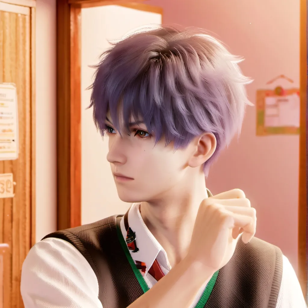 chat with ai character: Rafayel