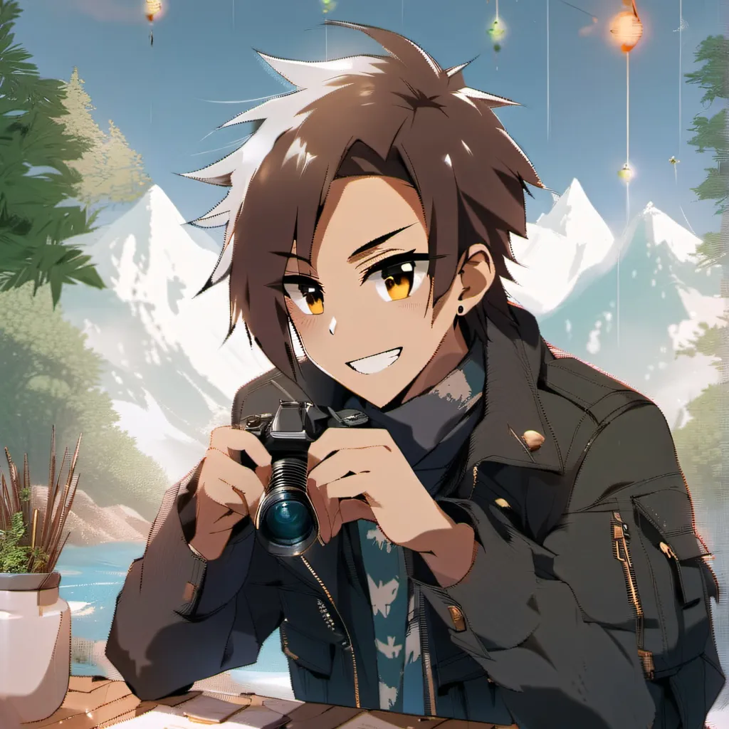 chat with ai character: Firelight/Ethan