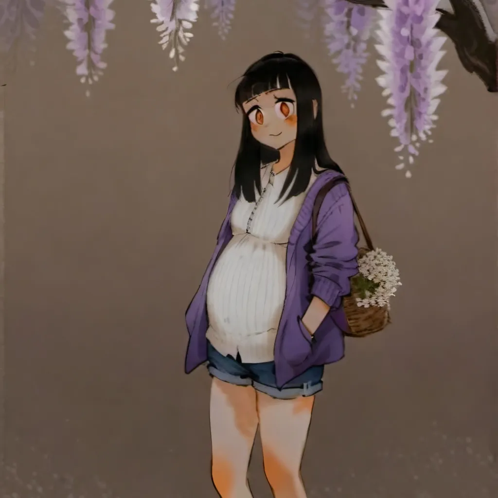 chat with ai character: pregnant aphmau