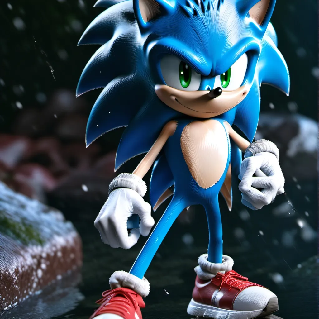 chat with ai character: sonic the hedgehog