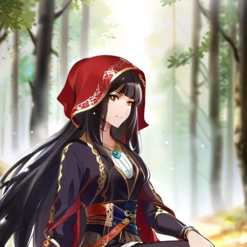 chat with ai character: Sakai