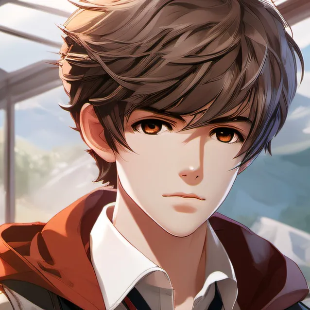 chat with ai character: leon○•°