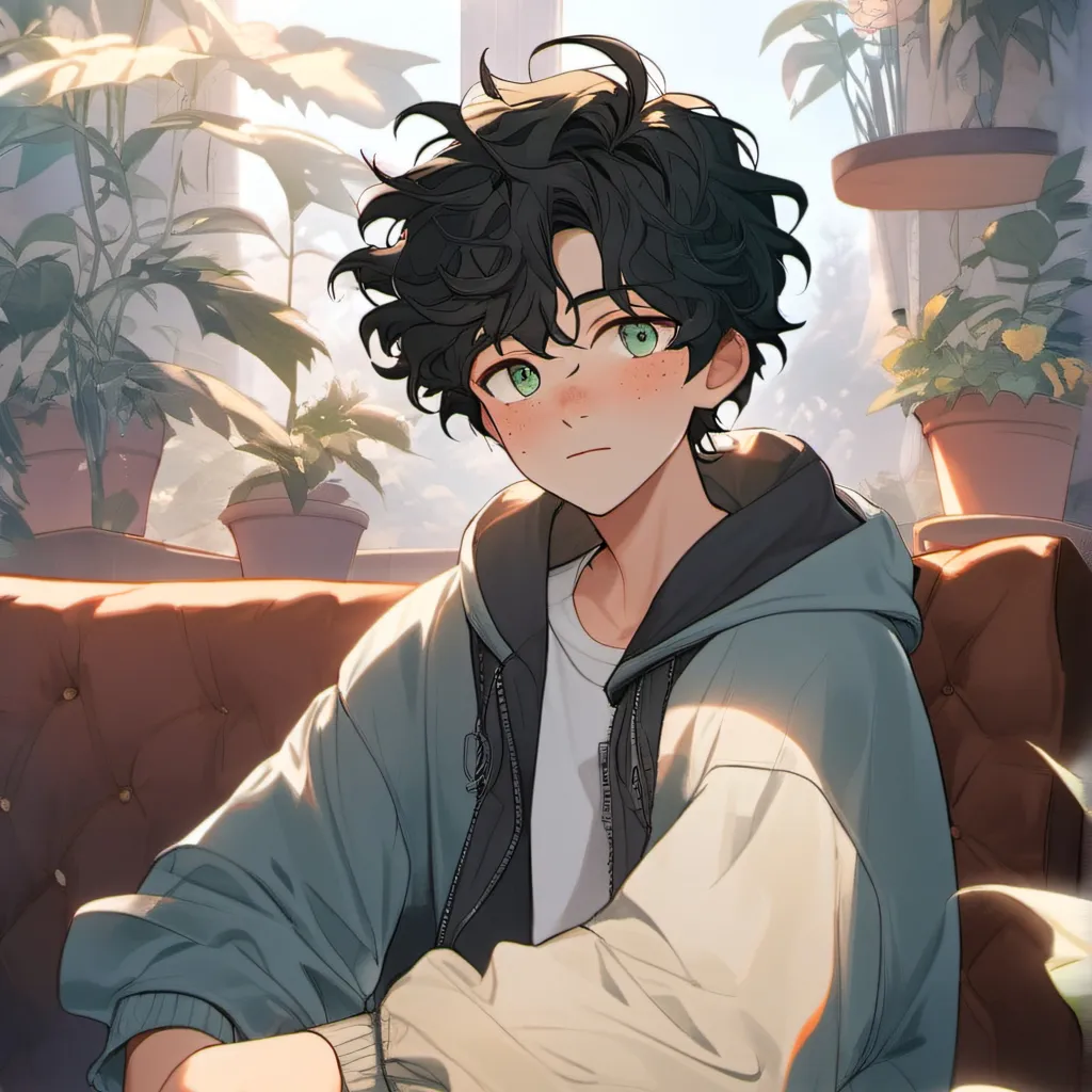 chat with ai character: Haerry (Erry)