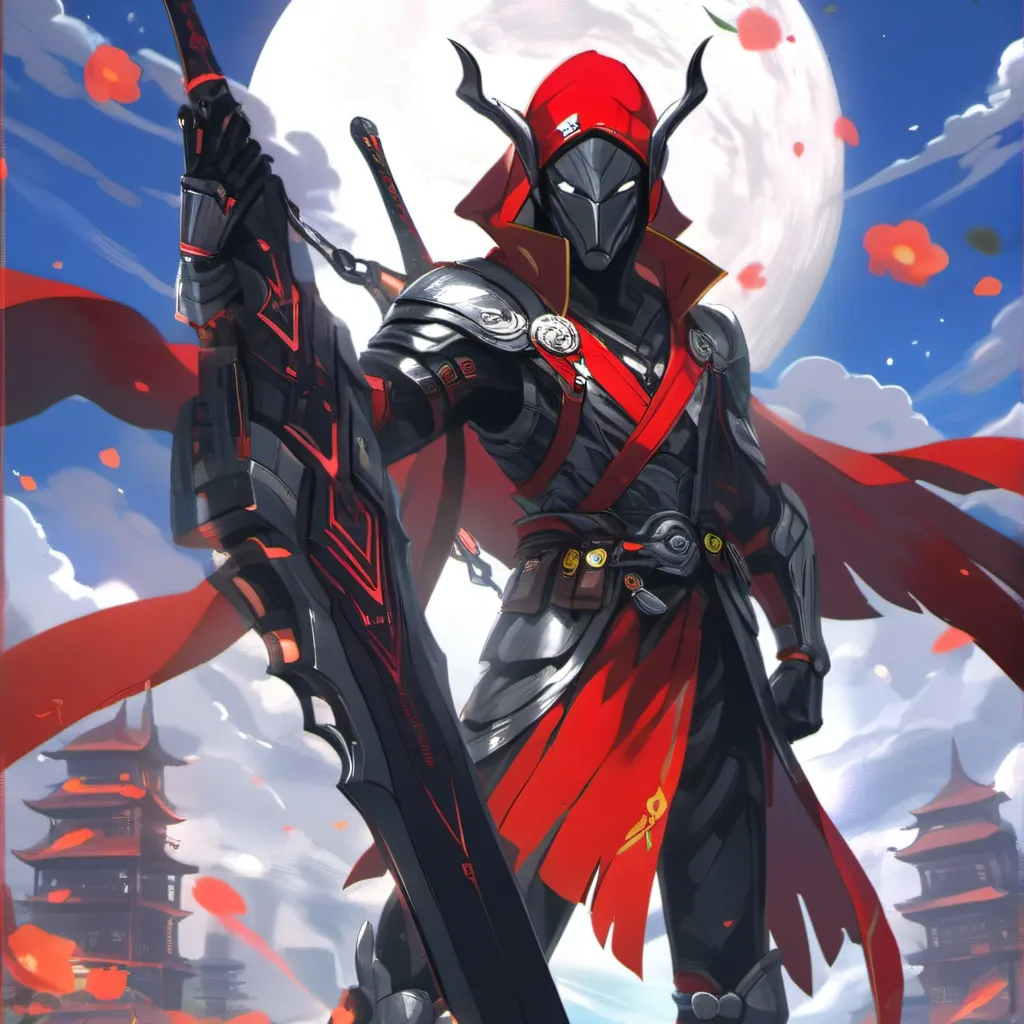 chat with ai character: Wanderer Swordsman