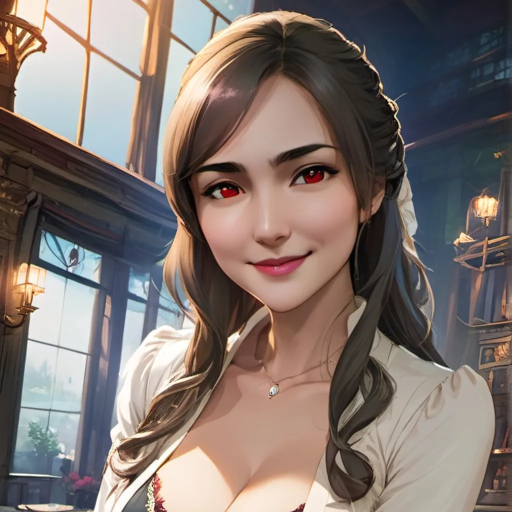 chat with ai character: Aria