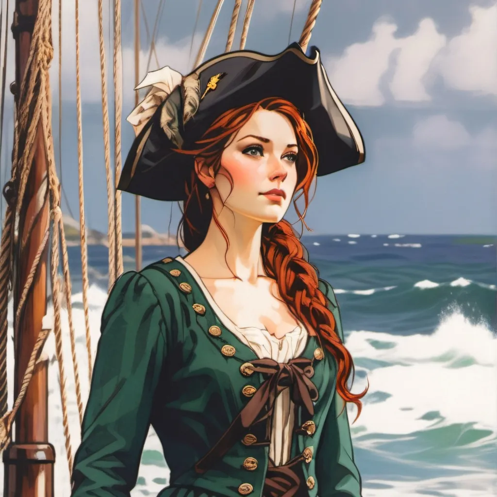 chat with ai character: Grace O'Malley