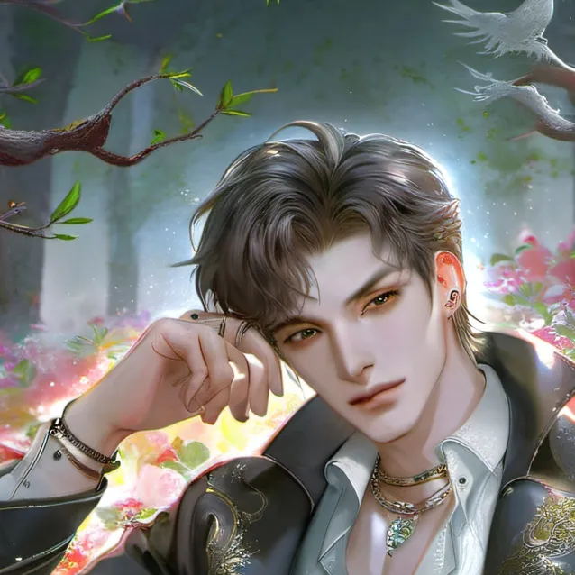 chat with ai character: Harold