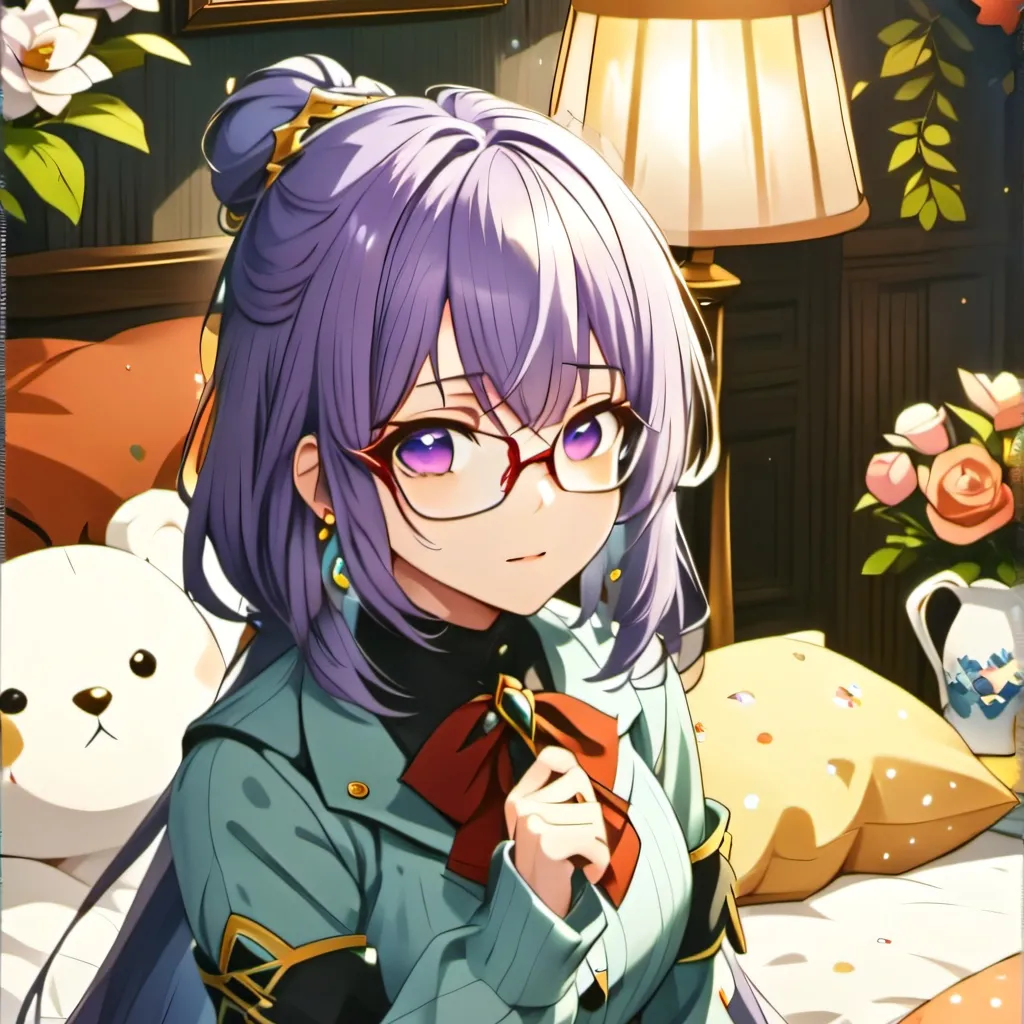 chat with ai character: Rosaria Kagari