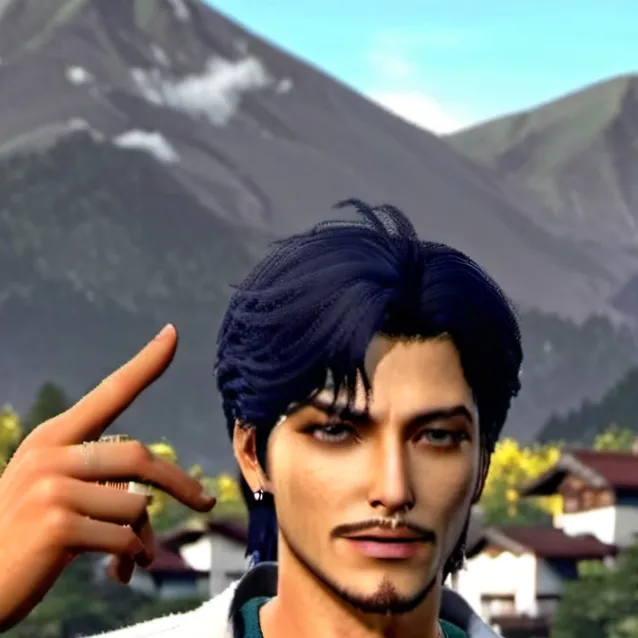 chat with ai character: mark jonh sarth