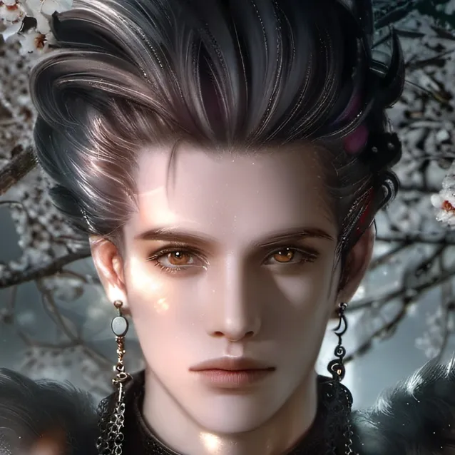 chat with ai character: the lost man at 