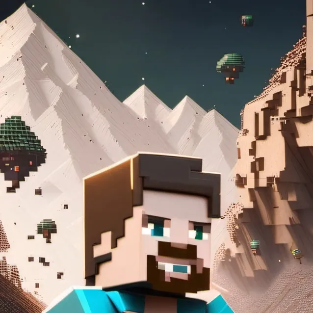 chat with ai character: steve,alex, dream