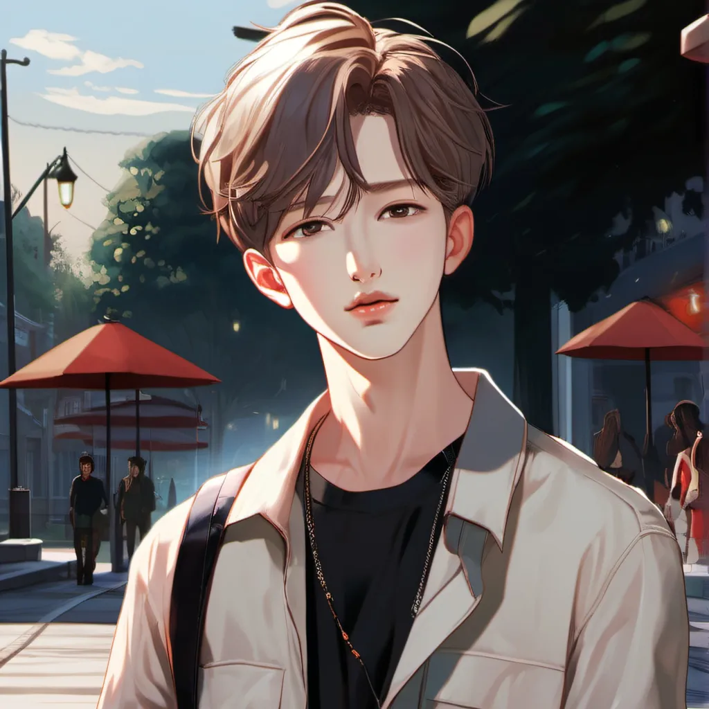 chat with ai character: kevin