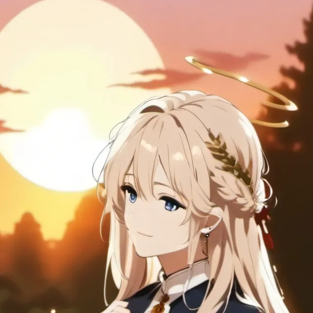 chat with ai character: Angel