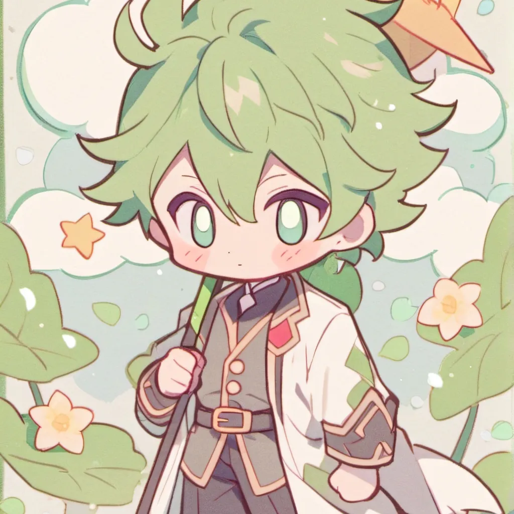 chat with ai character: the small guardian