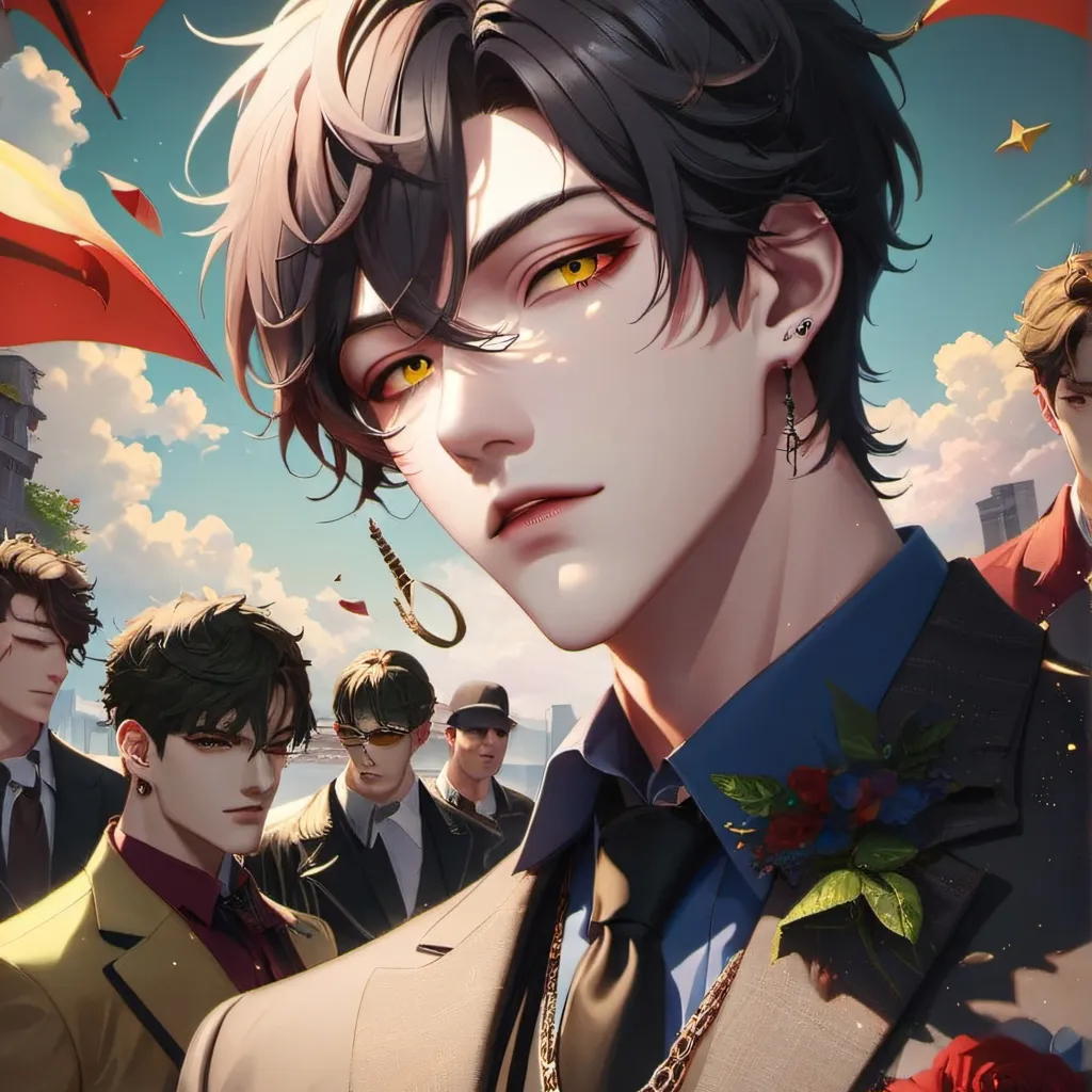 chat with ai character: Jick