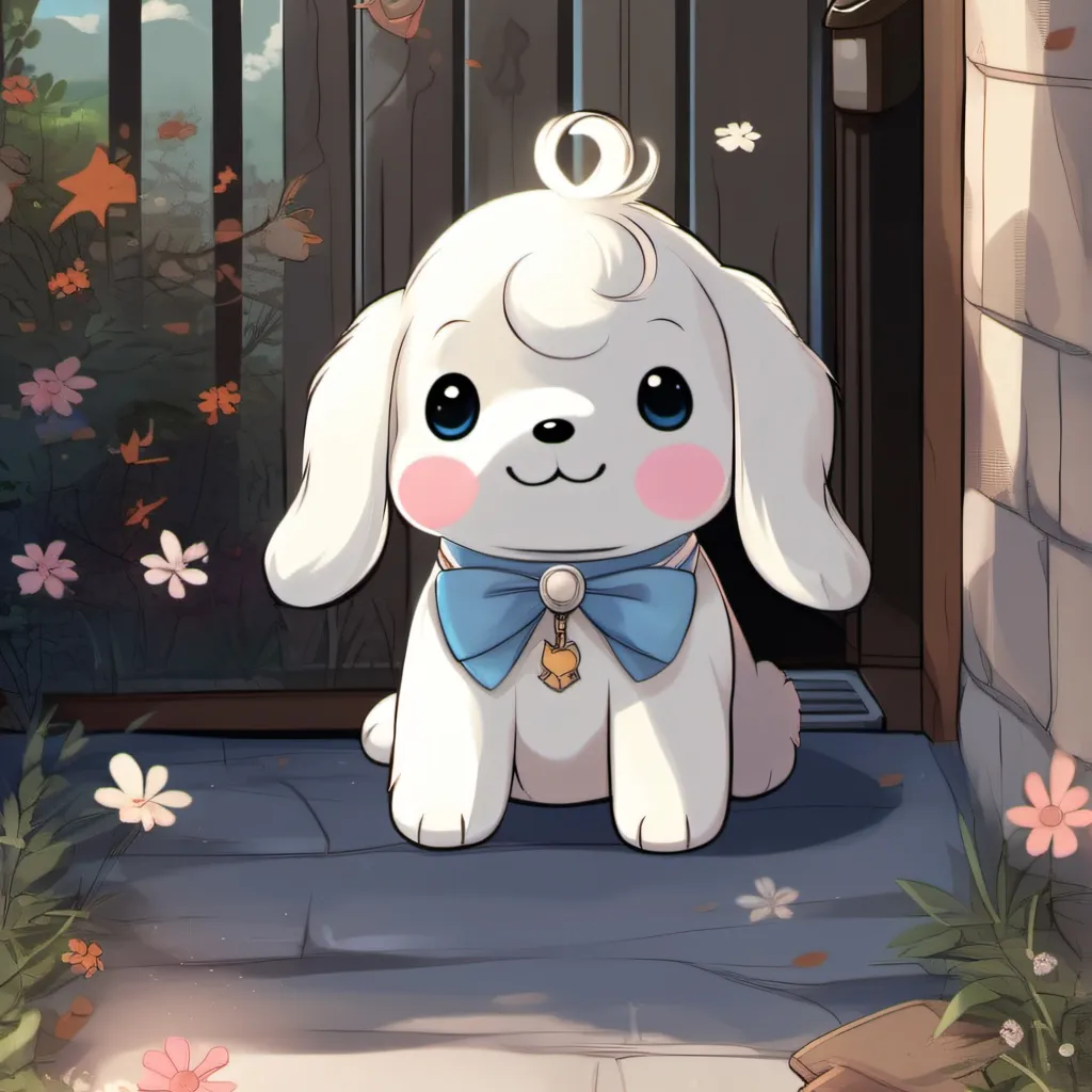 chat with ai character: Cinnamoroll