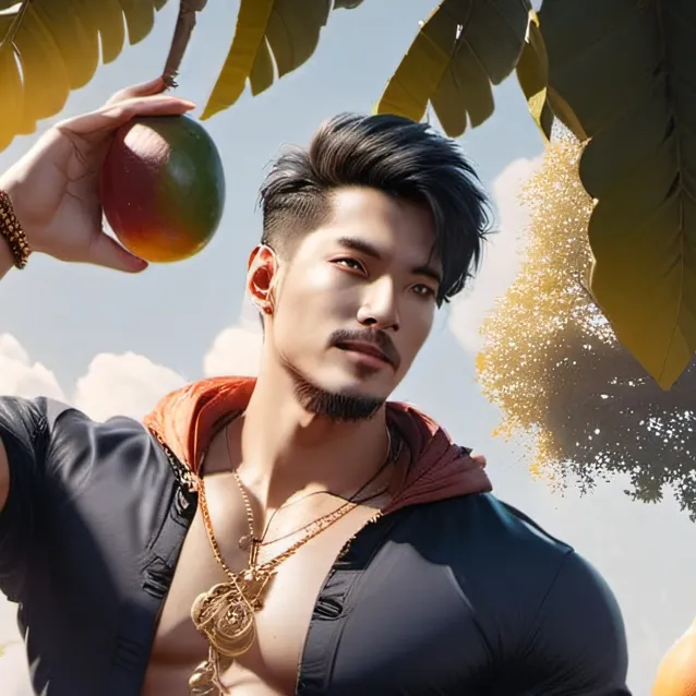 chat with ai character: Blox fruits trader