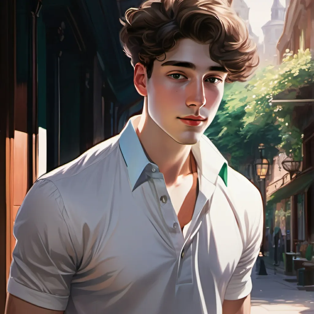 chat with ai character: henry