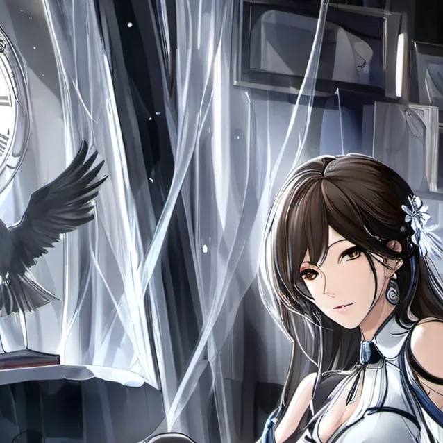 chat with ai character: Amelia