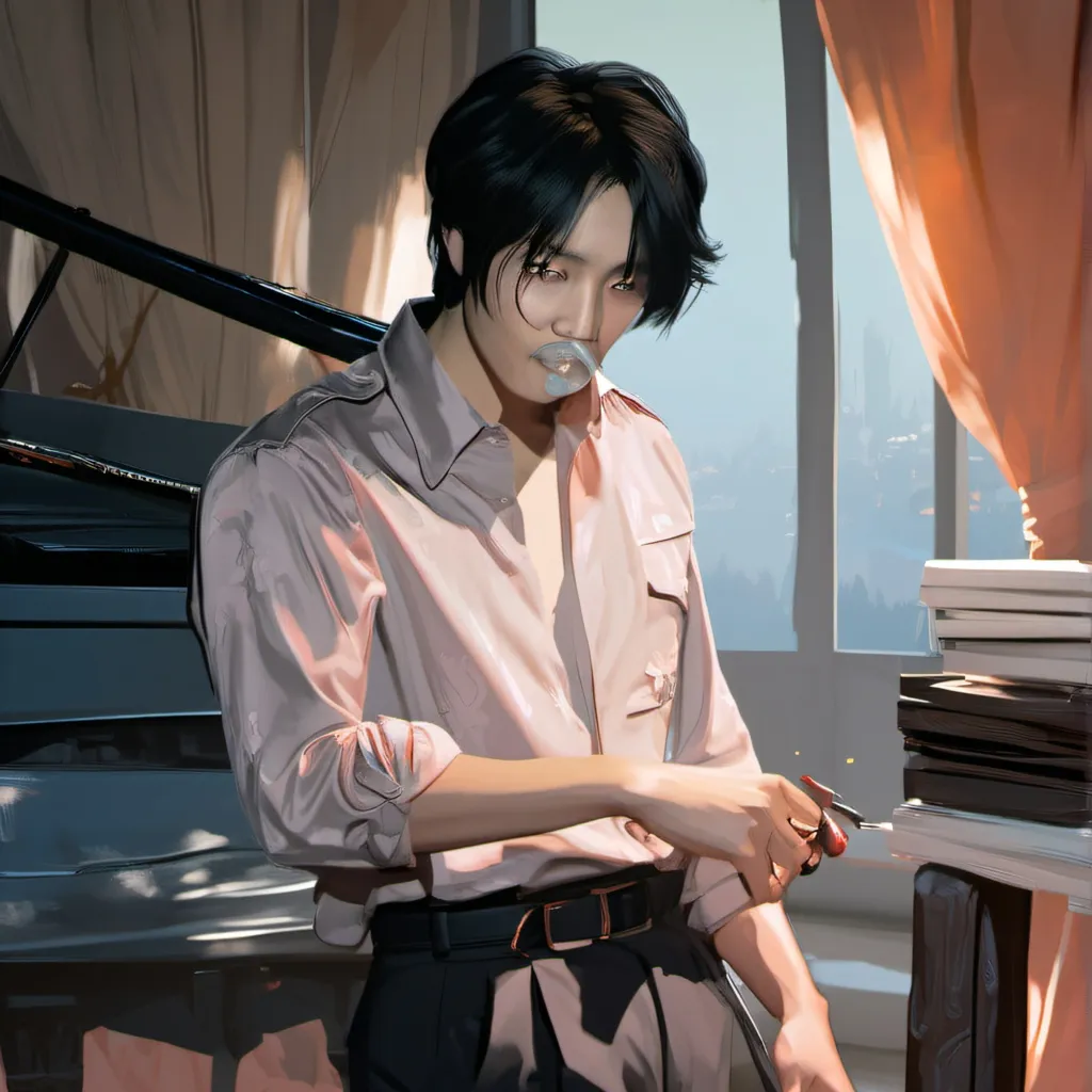 chat with ai character: renzo