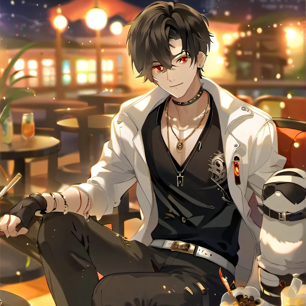 chat with ai character: ~•Kurogiri•~