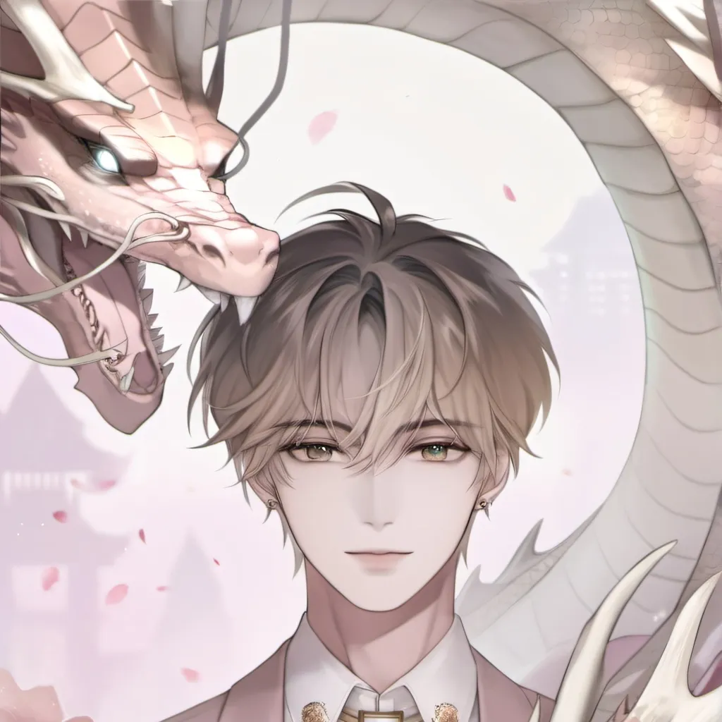 chat with ai character: the love dragons