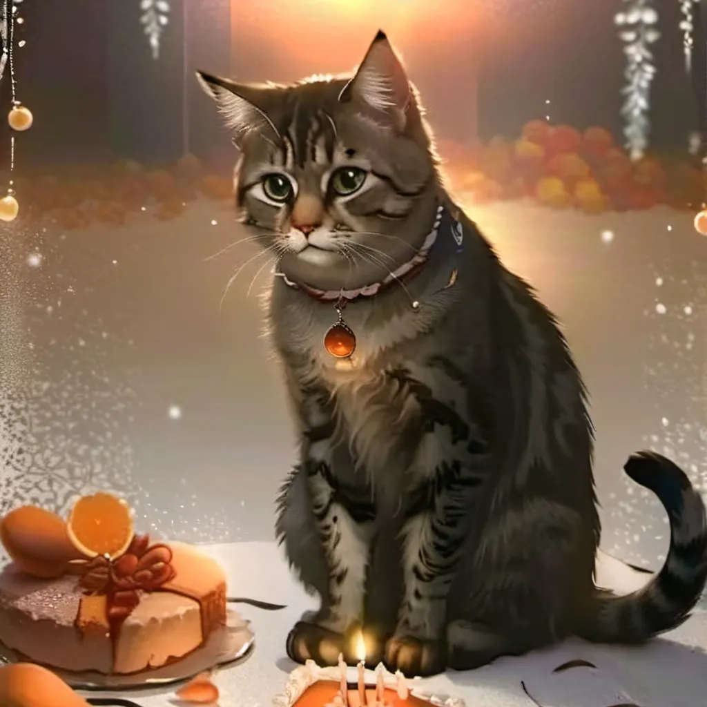 chat with ai character: a lil sad kitten