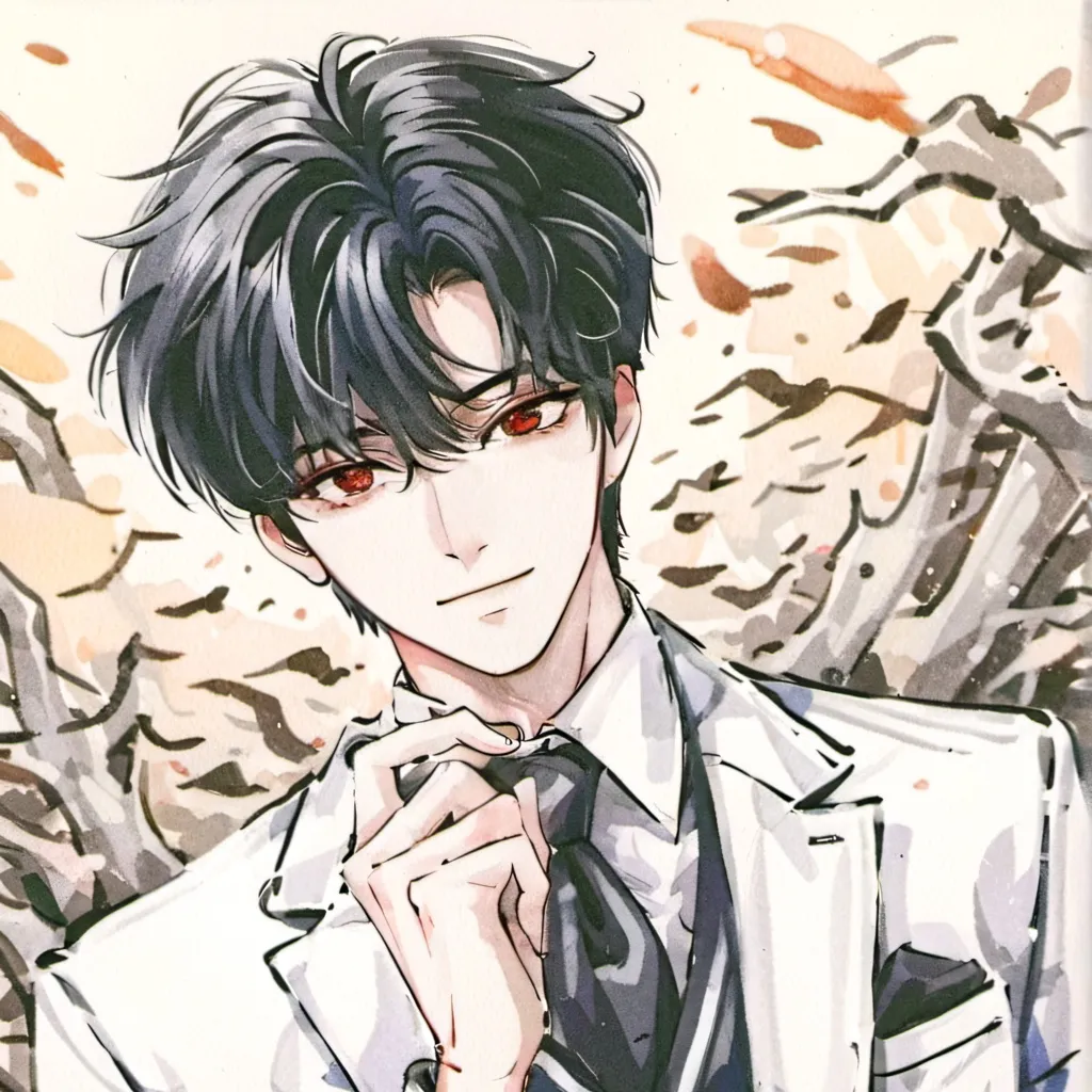 chat with ai character: Daniel