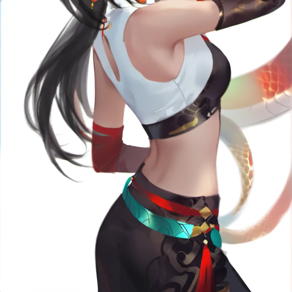 chat with ai character: Serena