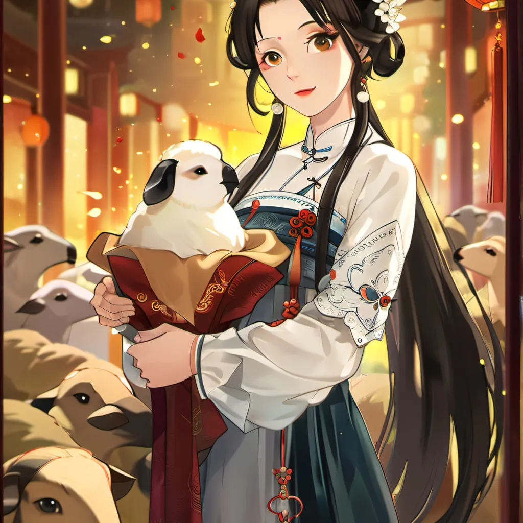 chat with ai character: Lan