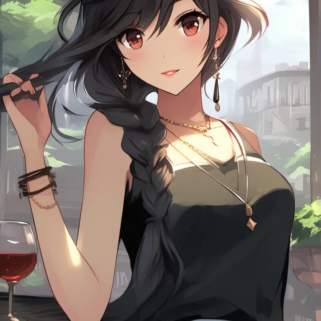 chat with ai character: dixie