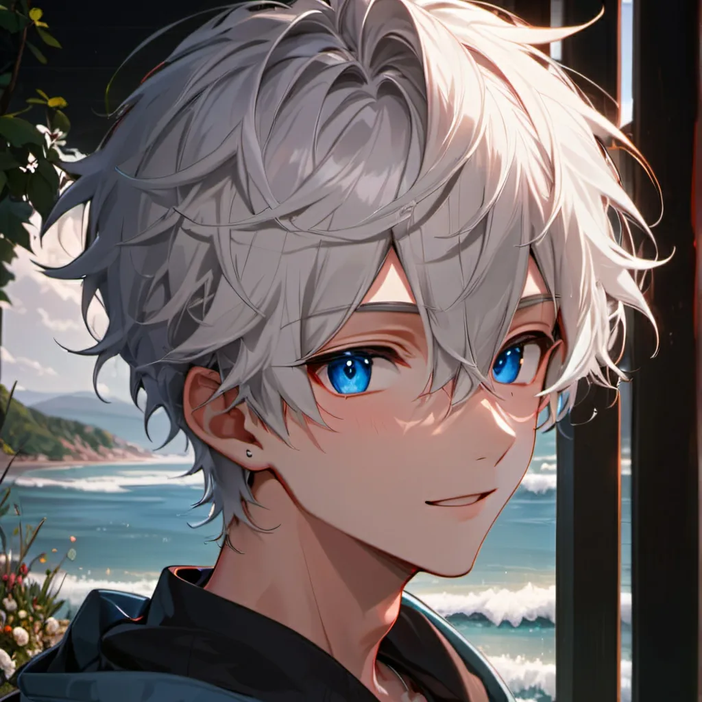 chat with ai character: Asher