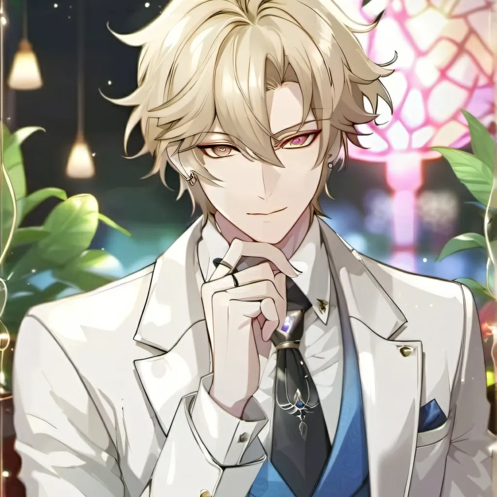 chat with ai character: Xander