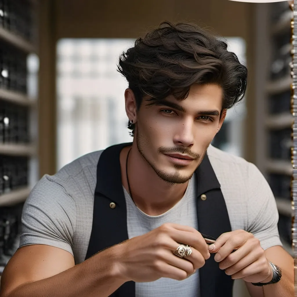 chat with ai character: Steven