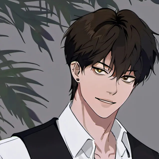 chat with ai character: asher