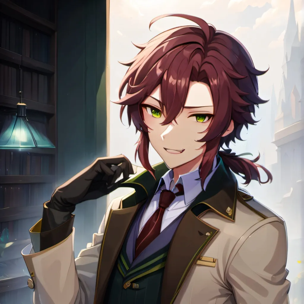 chat with ai character: Shikanoin Heizou