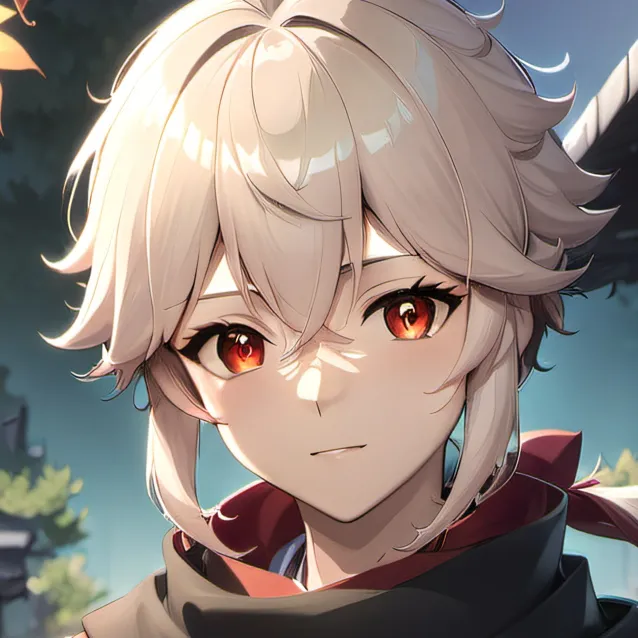 chat with ai character: Kaedhara Kazuha