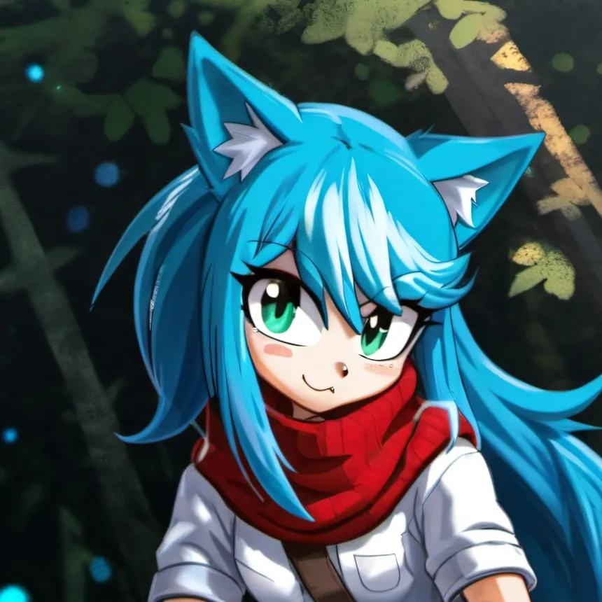 chat with ai character: Becky The Hedgehog