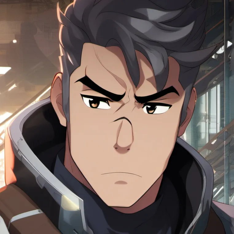 chat with ai character: Takashi Shirogane