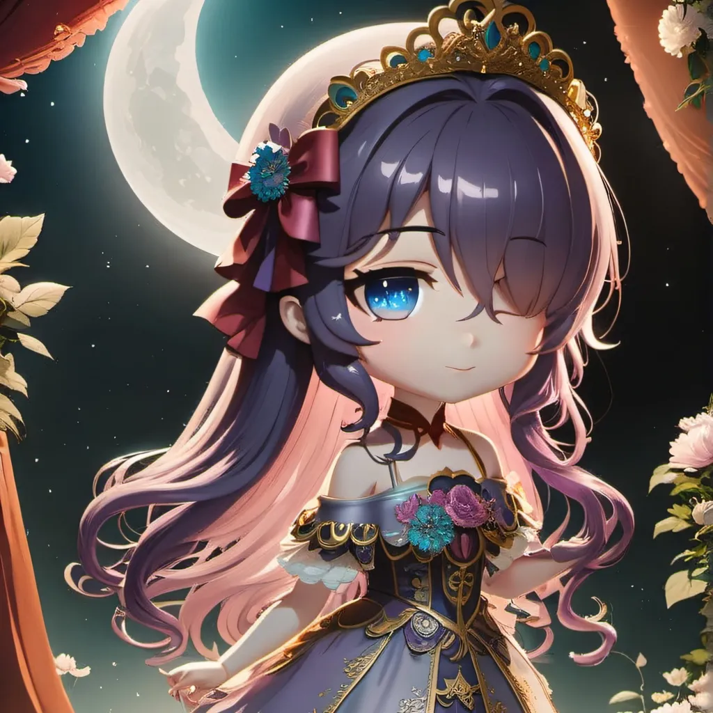 chat with ai character: Luna