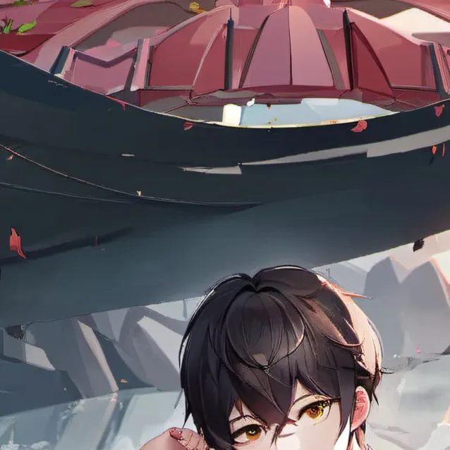 chat with ai character: Zian